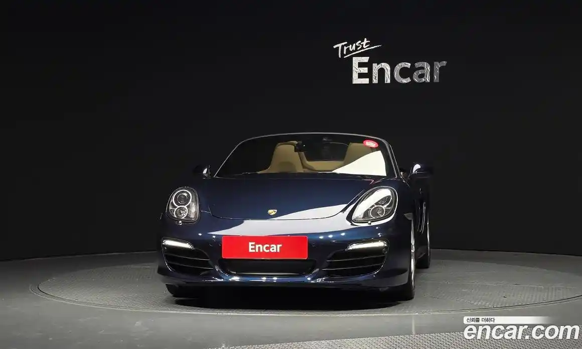 Porsche Boxster 2015 2.7 гидро в Москве № 1404931, фото 3