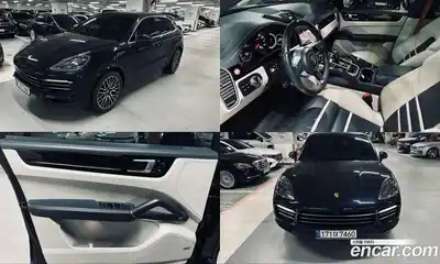 Porsche Cayenne, 2021