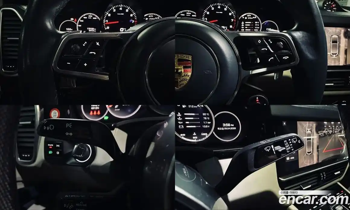 Porsche Cayenne 2021 3.0 гидро в Москве № 1405015, фото 13