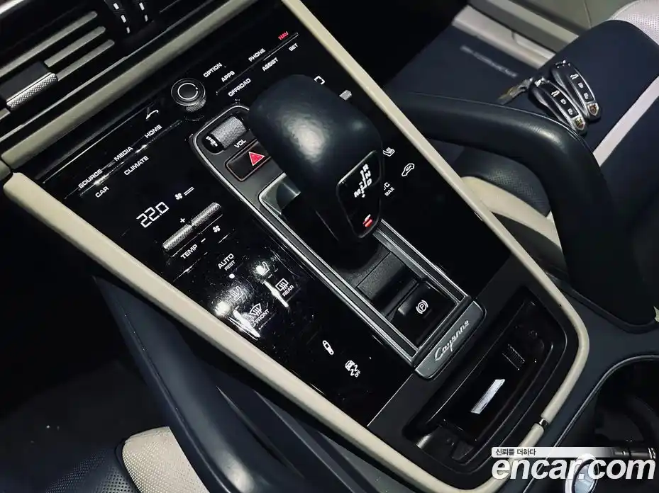 Porsche Cayenne 2021 3.0 гидро в Москве № 1405015, фото 16