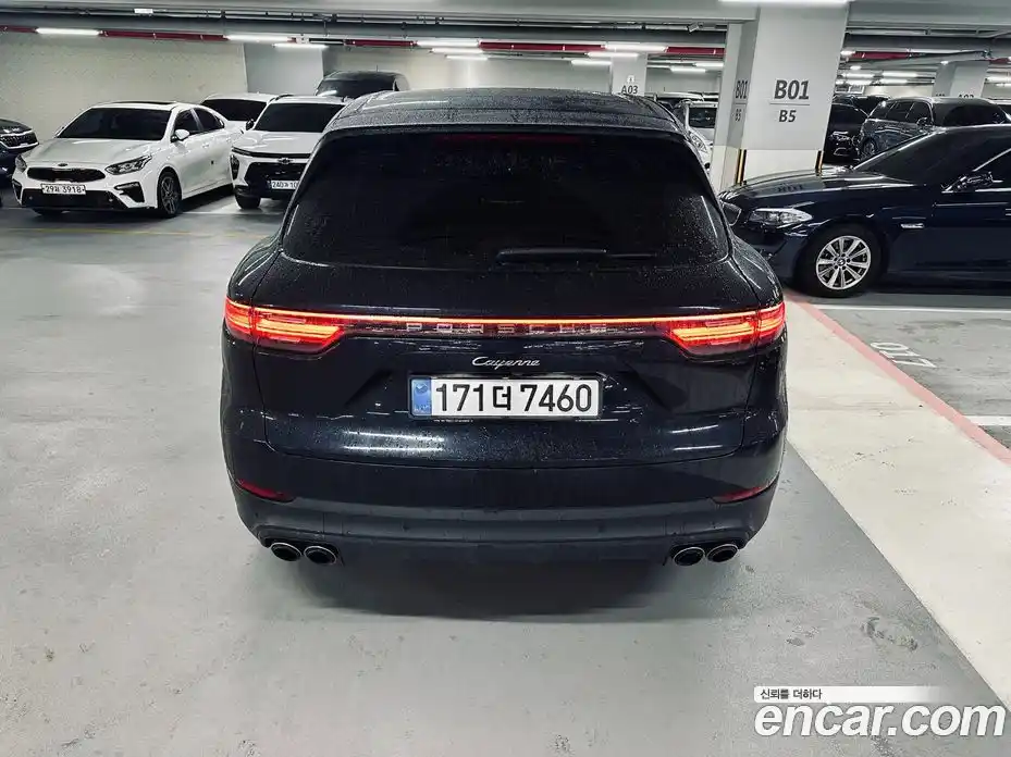 Porsche Cayenne 2021 3.0 гидро в Москве № 1405015, фото 3
