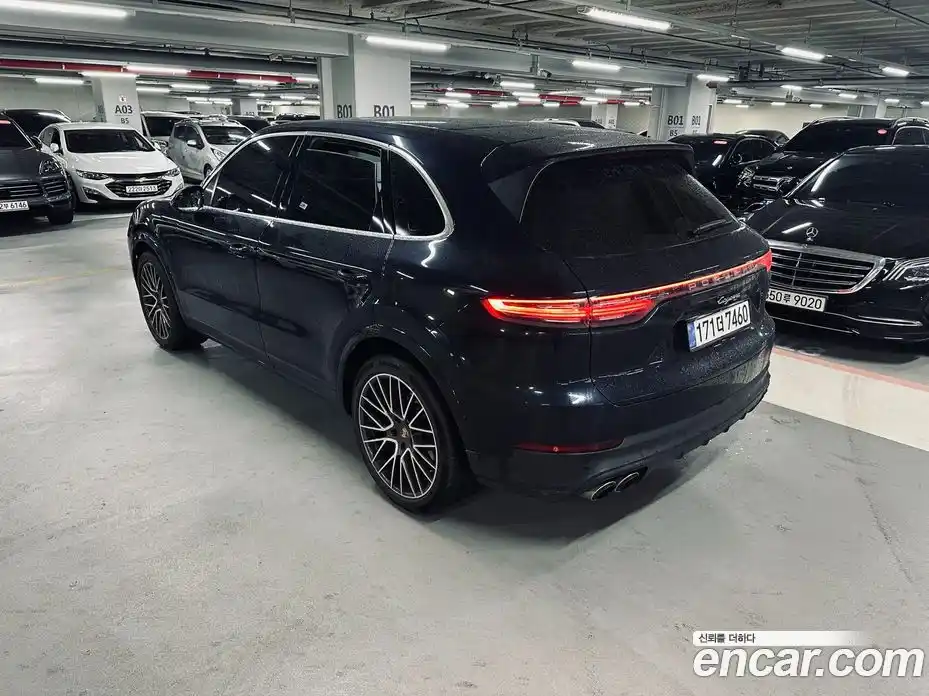 Porsche Cayenne 2021 3.0 гидро в Москве № 1405015, фото 4