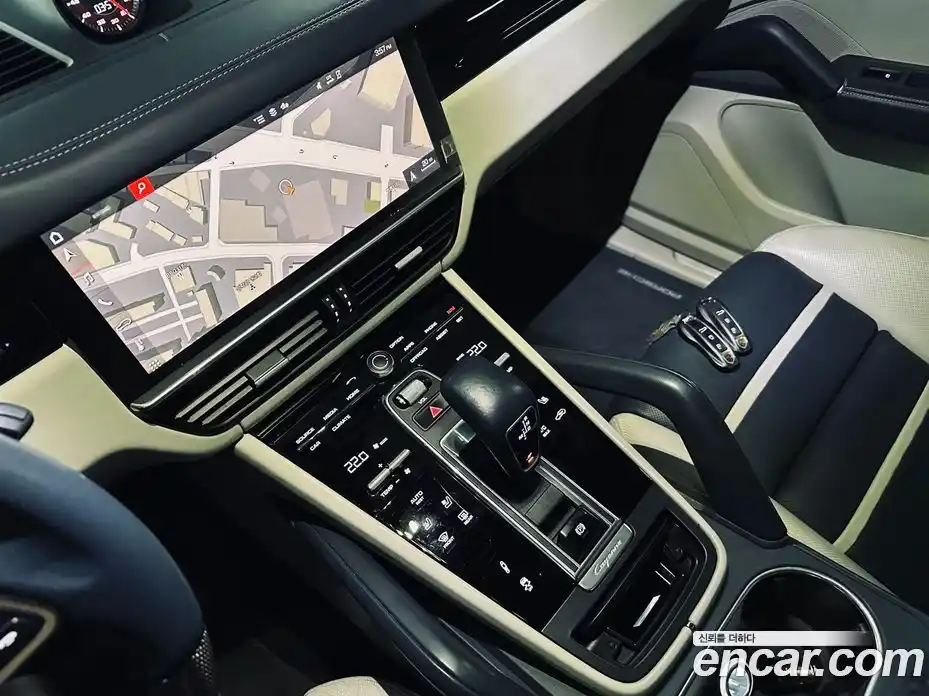Porsche Cayenne 2021 3.0 гидро в Москве № 1405015, фото 6