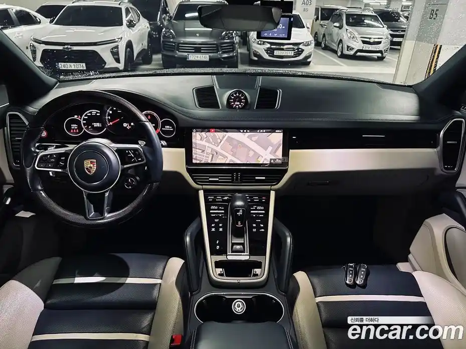 Porsche Cayenne 2021 3.0 гидро в Москве № 1405015, фото 7