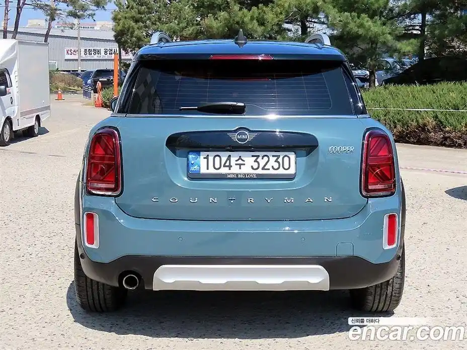 Mini Countryman 2022 1.5 гидро в Москве № 1405301, фото 4