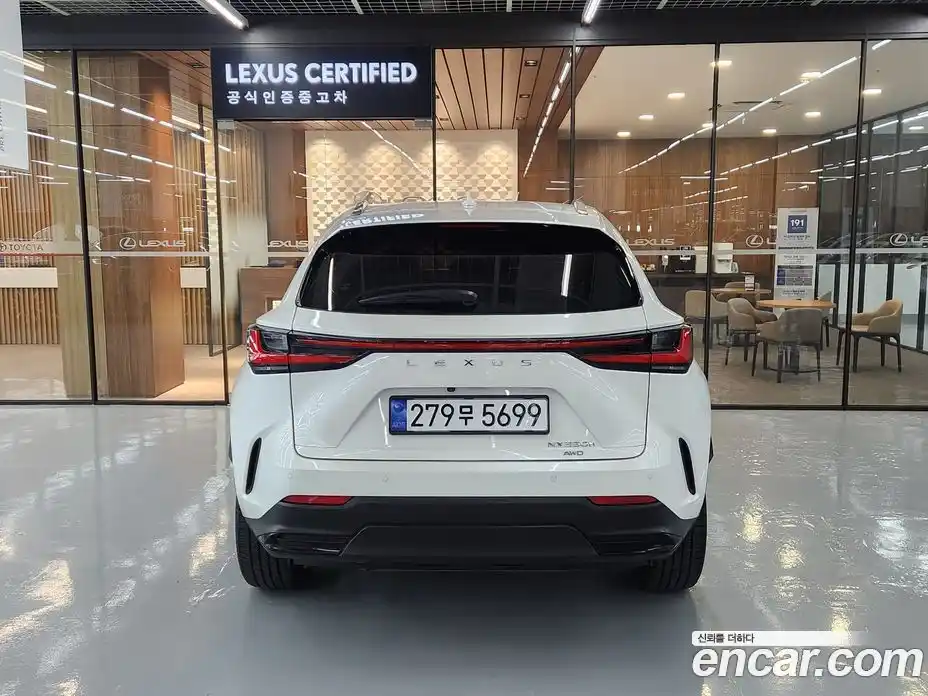 Lexus NX 2025 2.5 вариатор в Москве № 1405424, фото 4