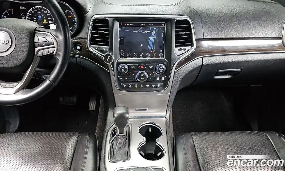 Jeep Cherokee 2018 3.0 гидро в Москве № 1405875, фото 13