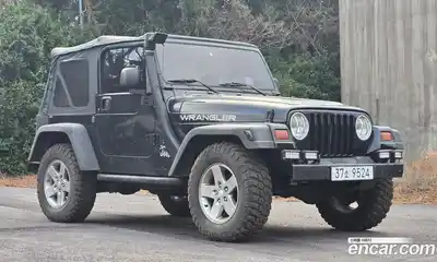 Jeep Wrangler, 1997