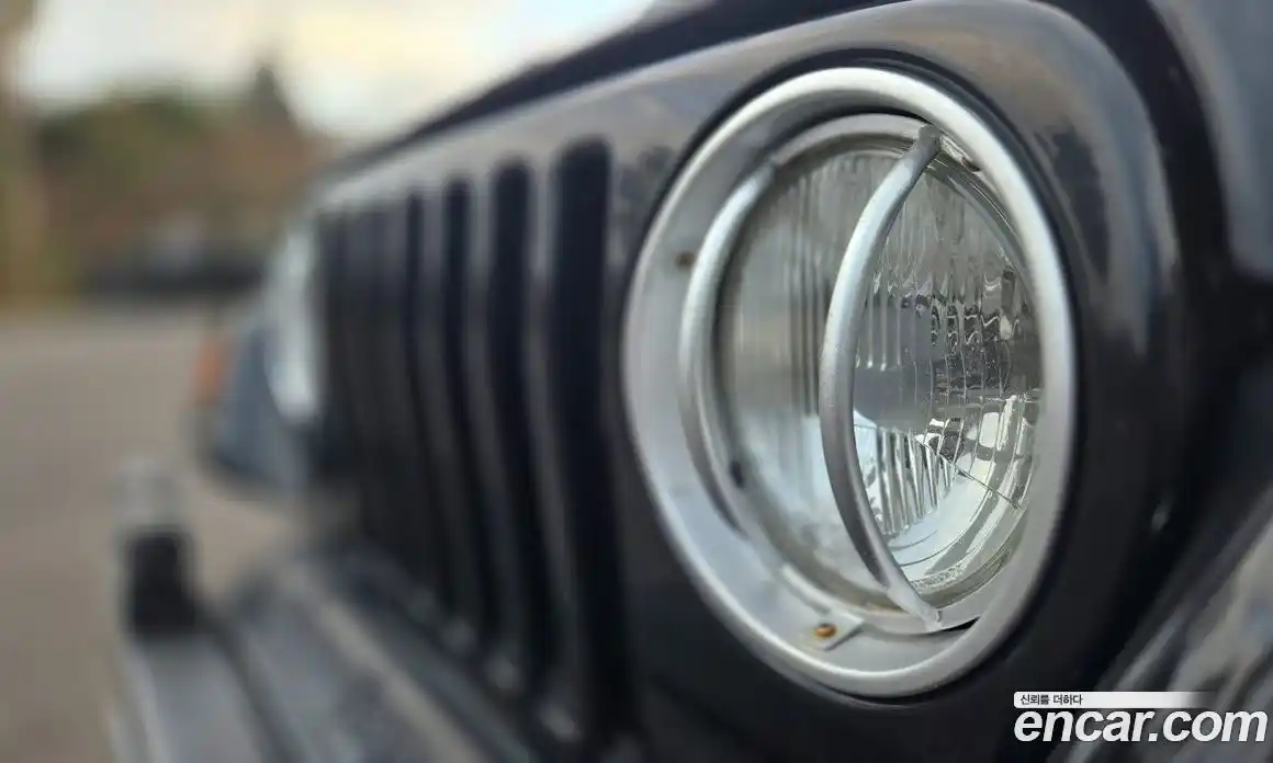 Jeep Wrangler 1997 2.5 механика в Москве № 1405886, фото 15