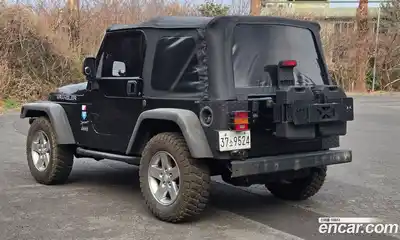 Jeep Wrangler 1997 2.5 механика в Москве № 1405886, миниатюра 2