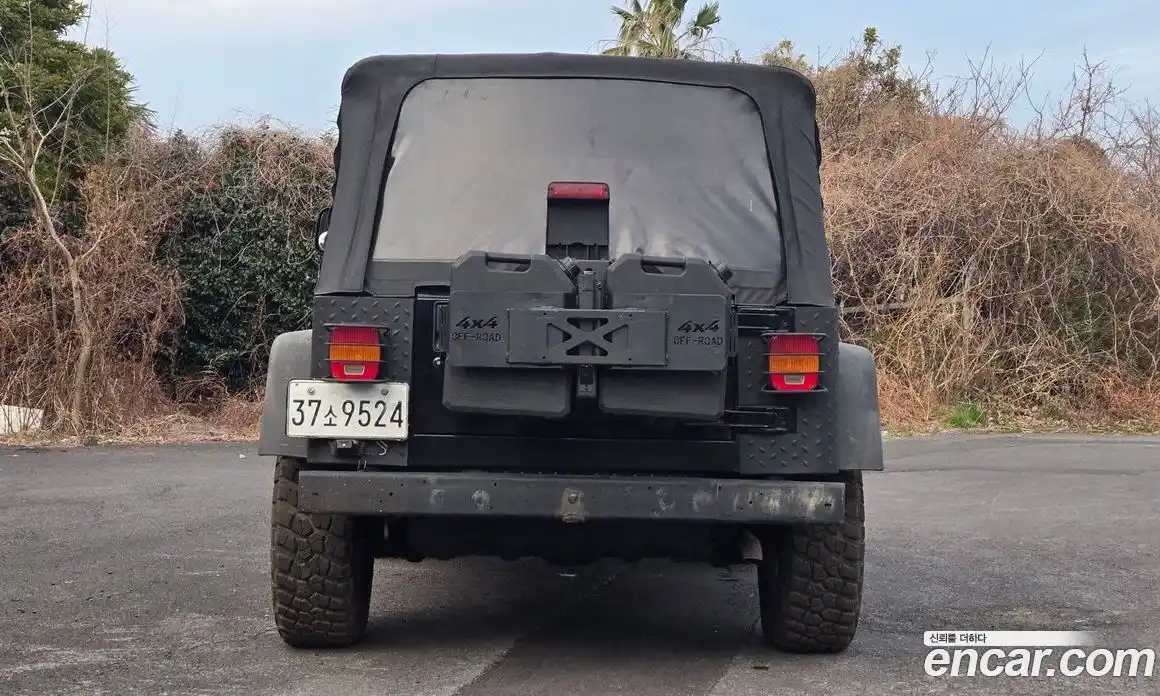 Jeep Wrangler 1997 2.5 механика в Москве № 1405886, фото 4
