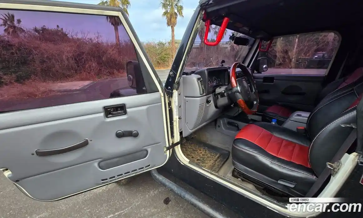Jeep Wrangler 1997 2.5 механика в Москве № 1405886, фото 8