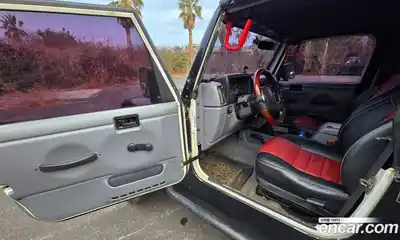 Jeep Wrangler 1997 2.5 механика в Москве № 1405886, миниатюра 8