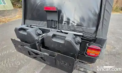 Jeep Wrangler 1997 2.5 механика в Москве № 1405886, миниатюра 10