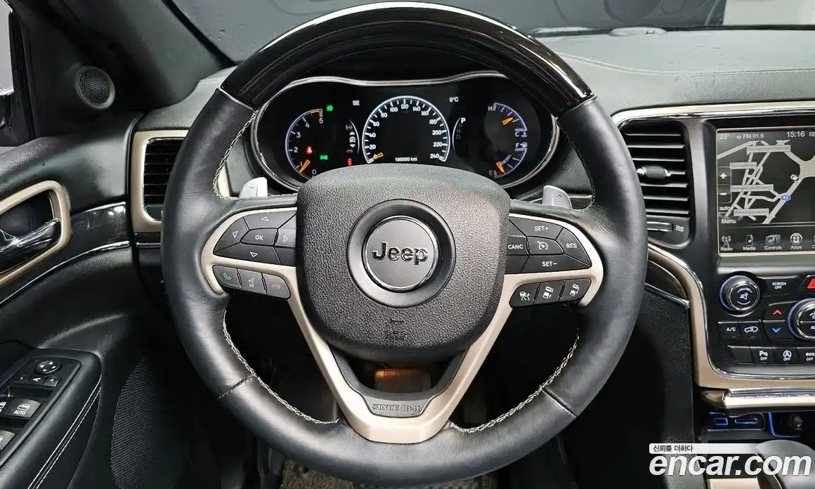 Jeep Cherokee 2016 3.0 гидро в Москве № 1405887, фото 12