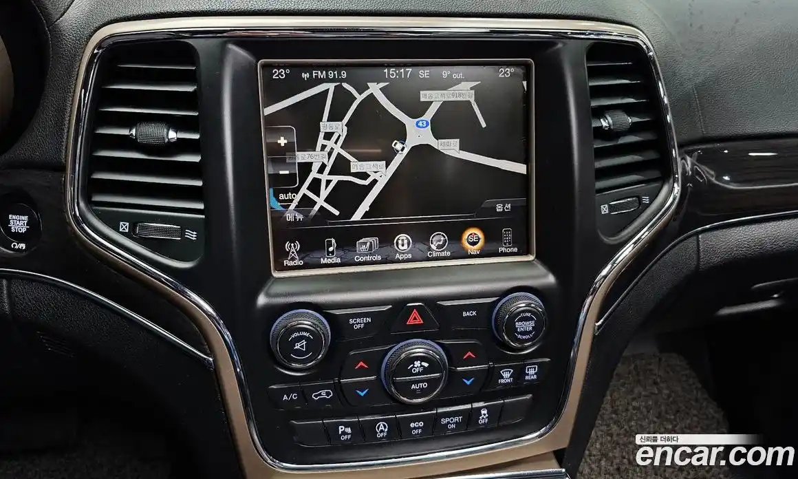 Jeep Cherokee 2016 3.0 гидро в Москве № 1405887, фото 13