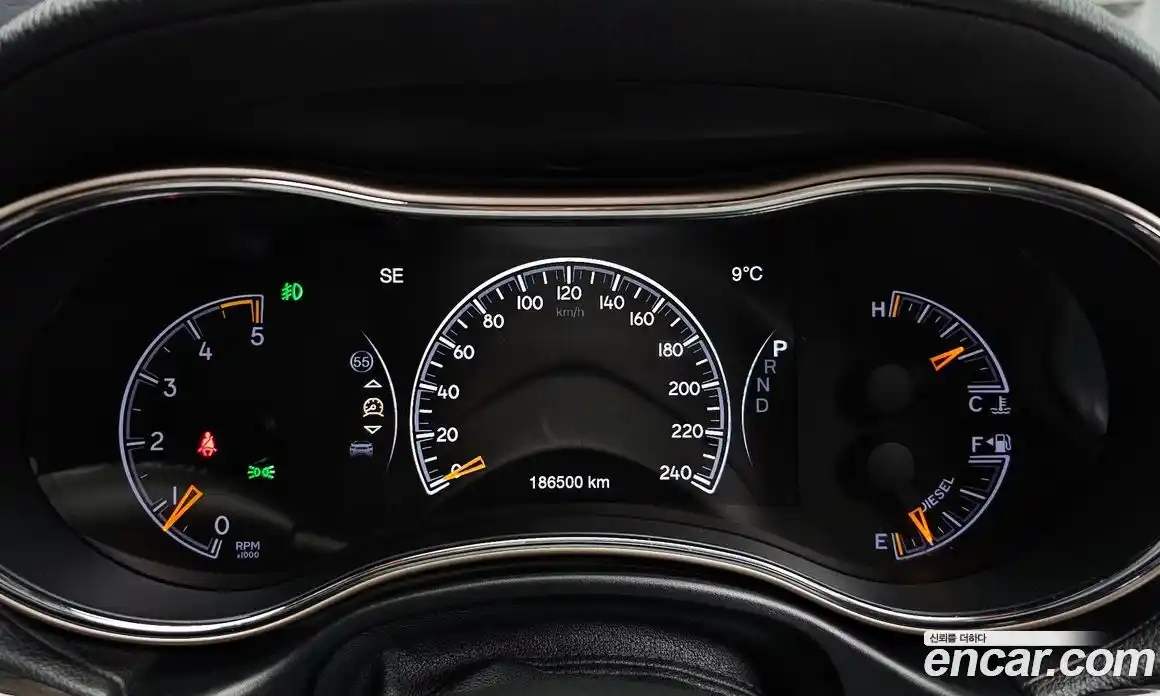 Jeep Cherokee 2016 3.0 гидро в Москве № 1405887, фото 8
