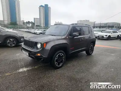 Jeep Renegade 2018 2.0 гидро в Москве № 1405942, миниатюра 2