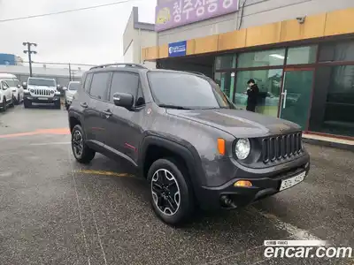 Jeep Renegade 2018 2.0 гидро в Москве № 1405942, миниатюра 4