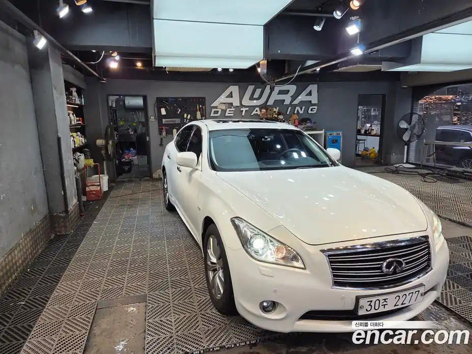 Infiniti M 2012 3.7 гидро в Москве № 1406285, фото 3