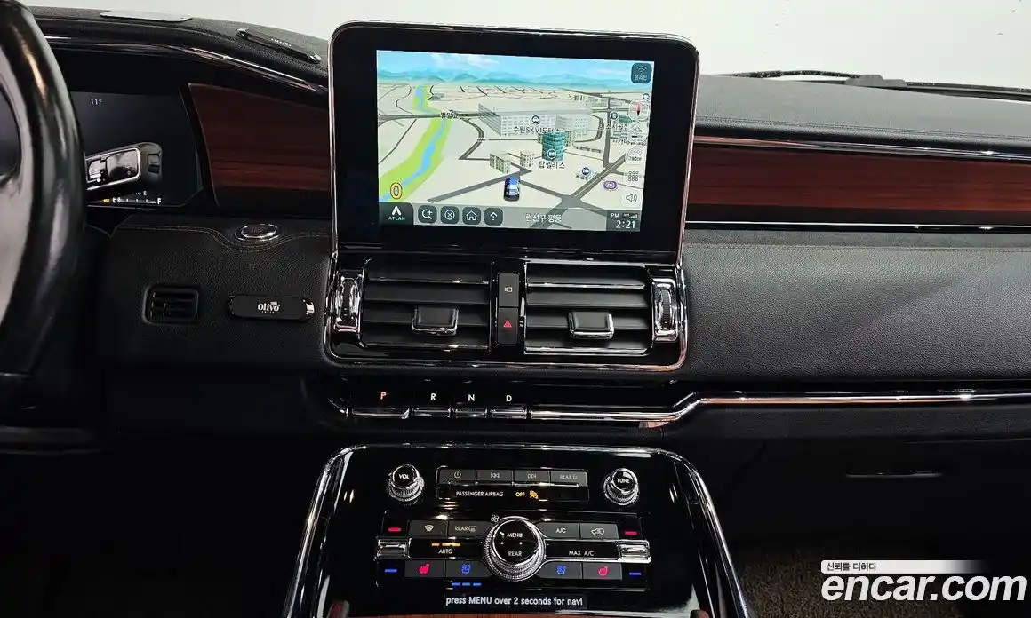 Lincoln Navigator 2021 3.5 гидро в Москве № 1406293, фото 13