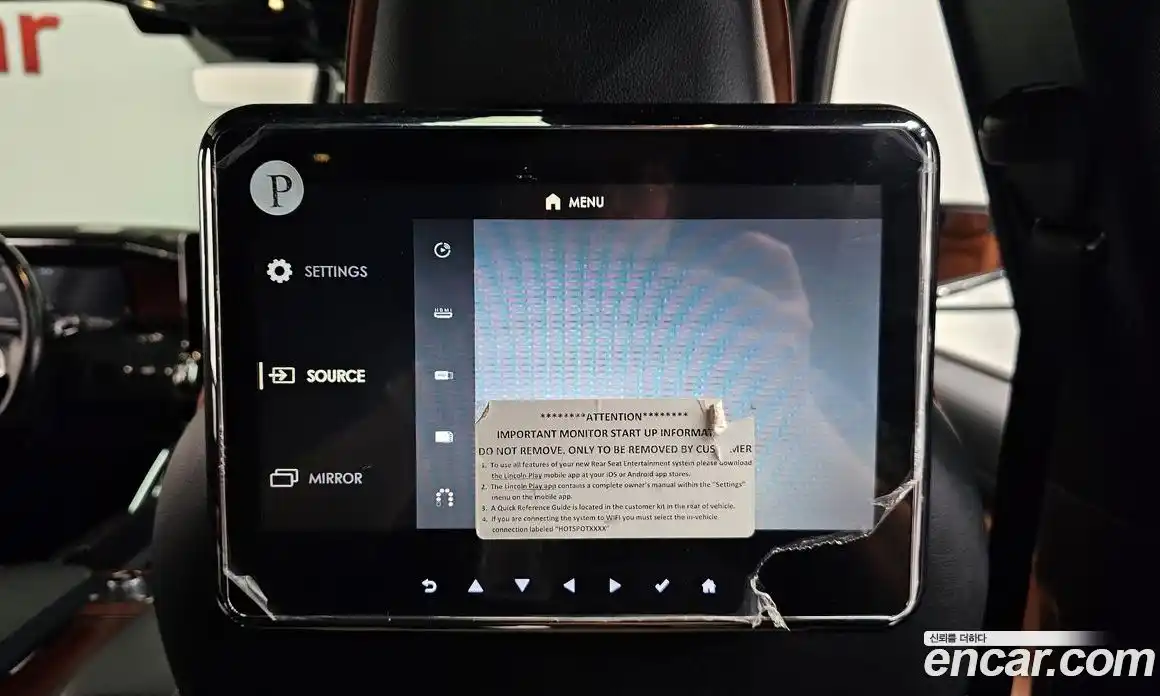 Lincoln Navigator 2021 3.5 гидро в Москве № 1406293, фото 17