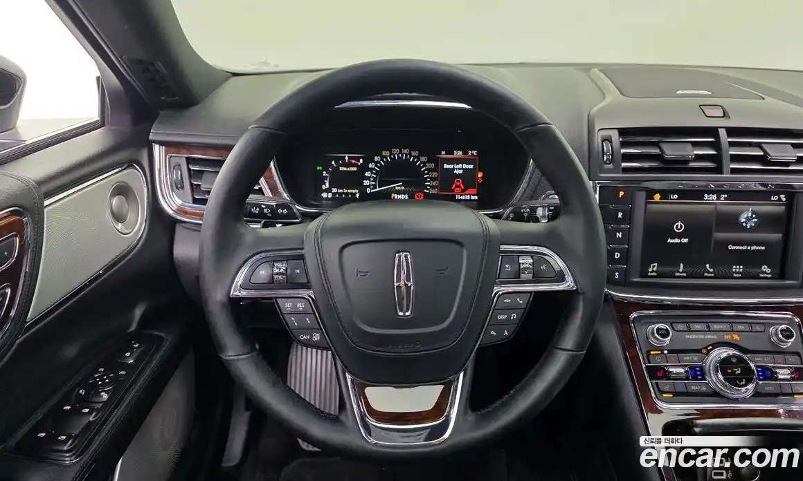 Lincoln Continental 2017 3.0 гидро в Москве № 1406338, фото 14