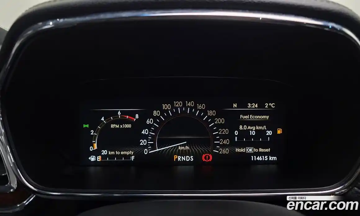 Lincoln Continental 2017 3.0 гидро в Москве № 1406338, фото 8