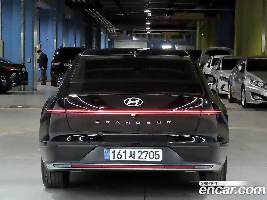 Hyundai Grandeur 2023 1.6 гидро в Москве № 1416863, фото 4