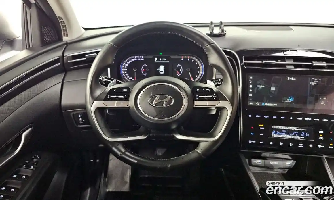 Hyundai Tucson 2022 1.6 гидро в Москве № 1416949, фото 13