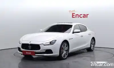 Maserati Ghibli, 2017