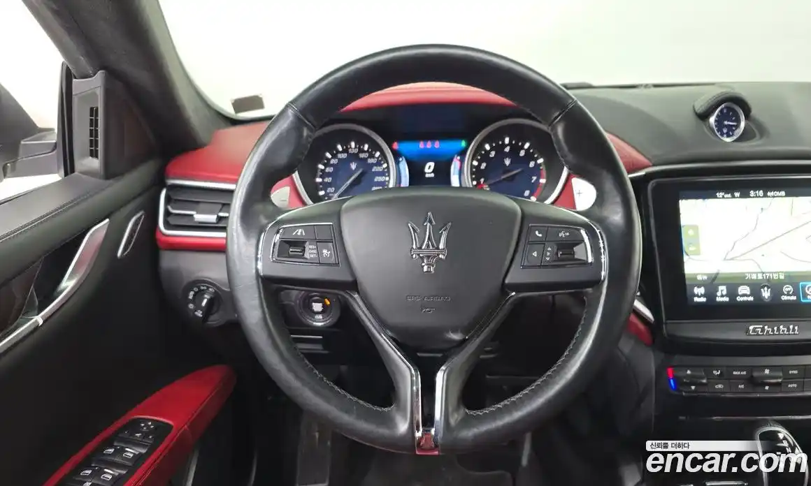 Maserati Ghibli 2017 3.0 гидро в Москве № 1417066, фото 13