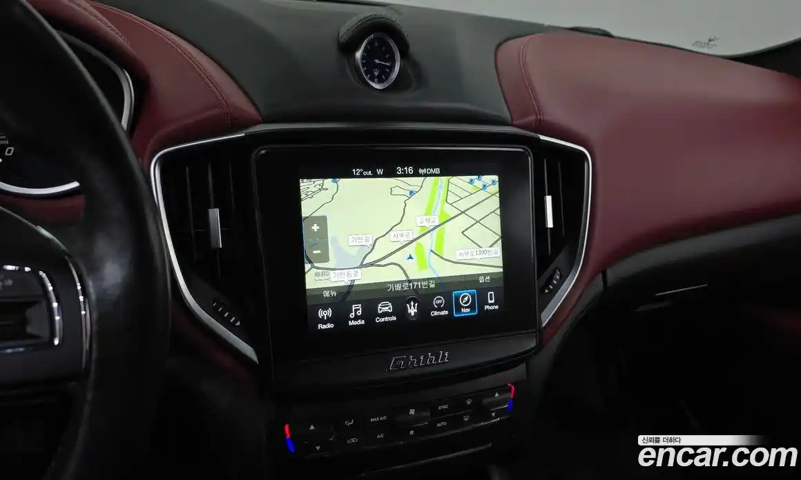 Maserati Ghibli 2017 3.0 гидро в Москве № 1417066, фото 14