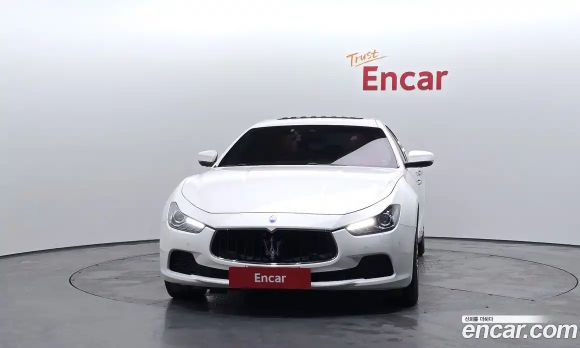 Maserati Ghibli 2017 3.0 гидро в Москве № 1417066, фото 3