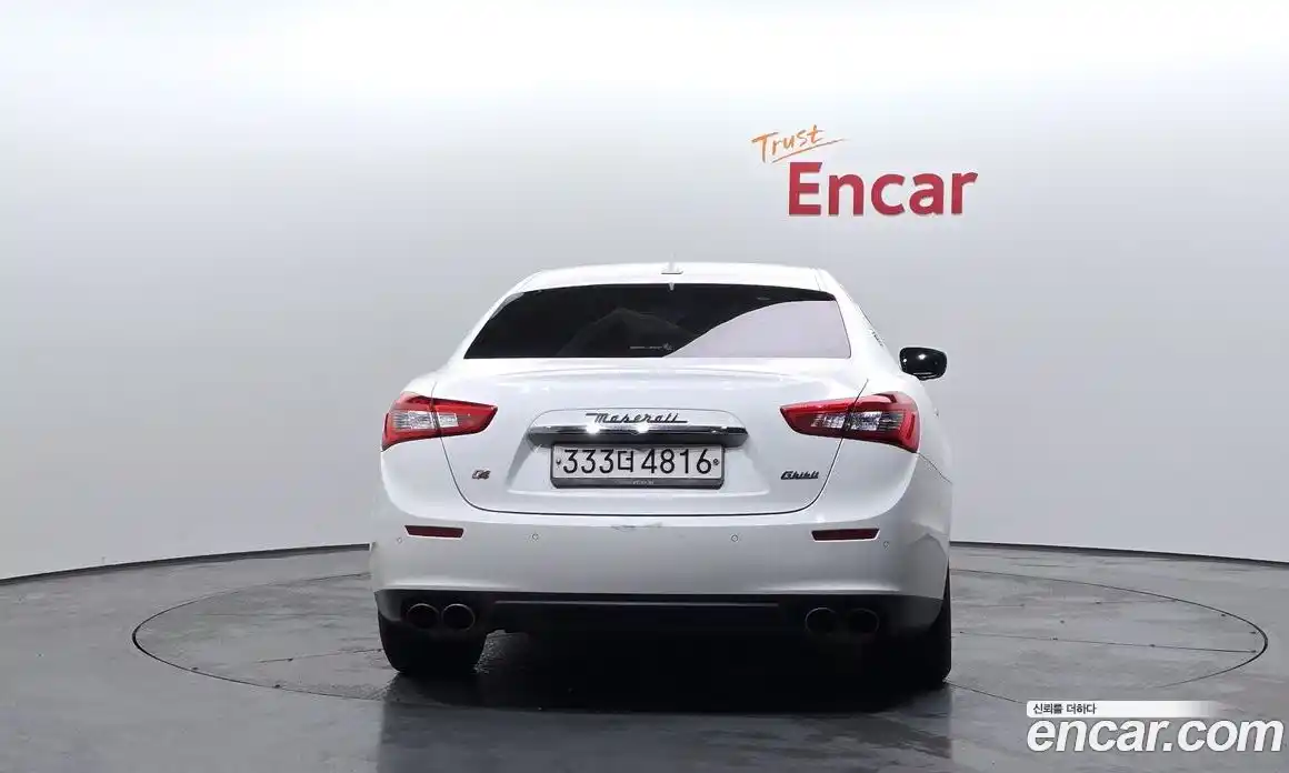 Maserati Ghibli 2017 3.0 гидро в Москве № 1417066, фото 4