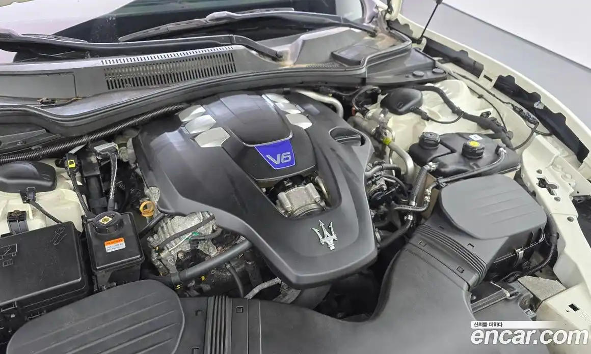 Maserati Ghibli 2017 3.0 гидро в Москве № 1417066, фото 6