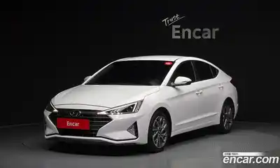Hyundai Avante, 2019