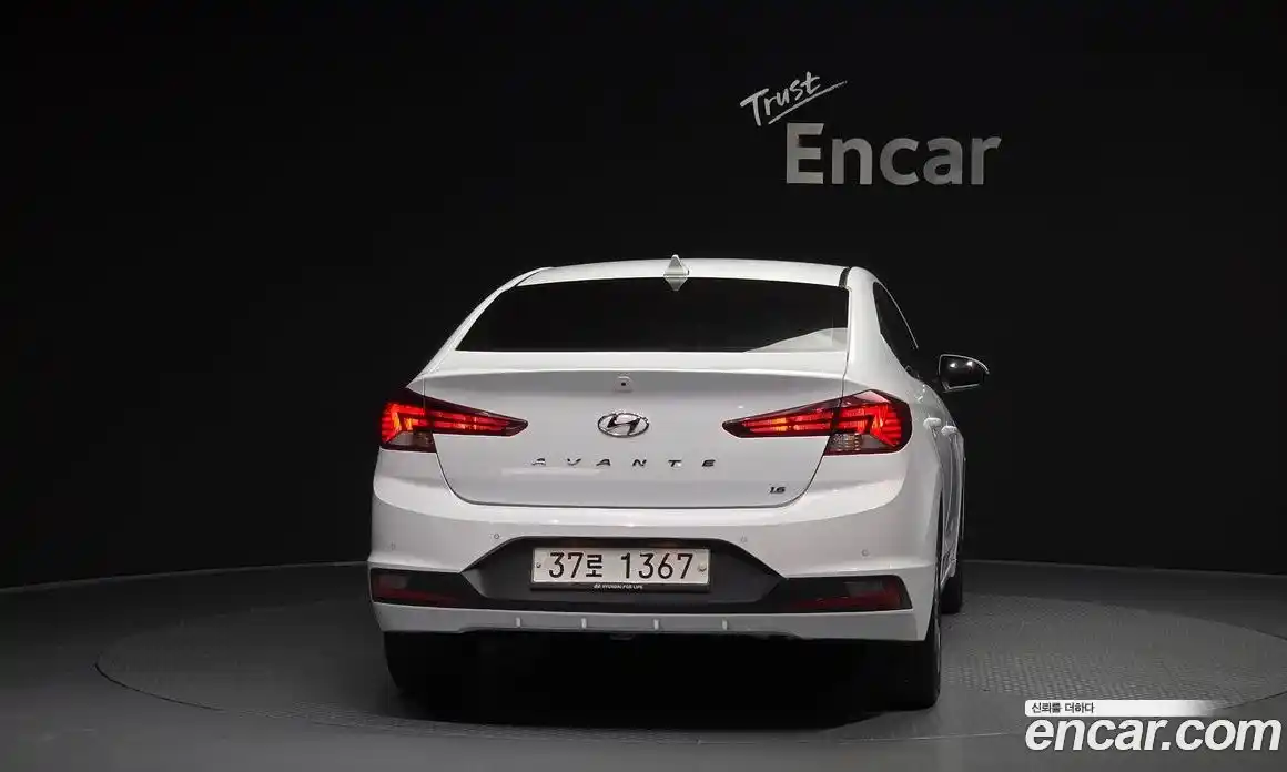 Hyundai Avante 2019 1.6 гидро в Москве № 1417139, фото 4
