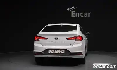 Hyundai Avante 2019 1.6 гидро в Москве № 1417139, миниатюра 4