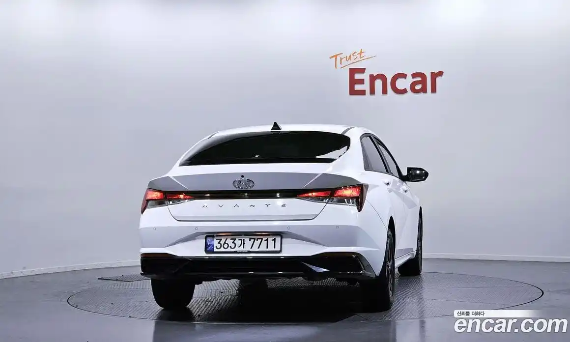 Hyundai Avante 2023 1.6 гидро в Москве № 1417255, фото 4