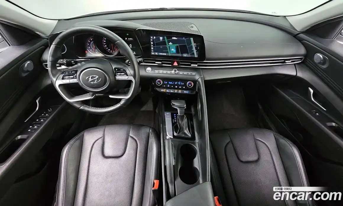 Hyundai Avante 2023 1.6 гидро в Москве № 1417255, фото 7