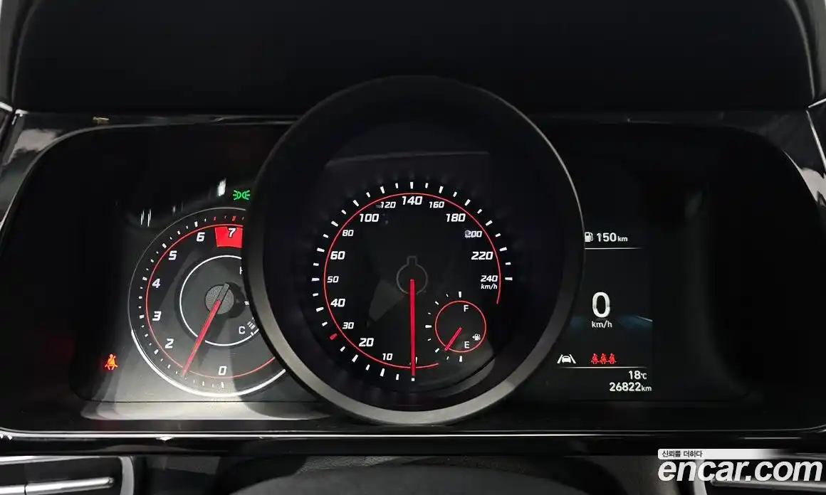 Hyundai Avante 2023 1.6 гидро в Москве № 1417255, фото 8