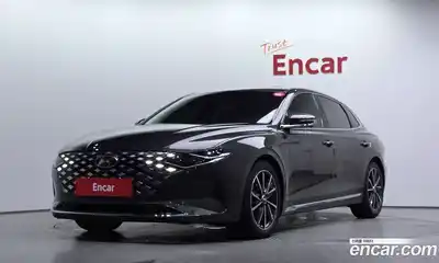 Hyundai Grandeur, 2020