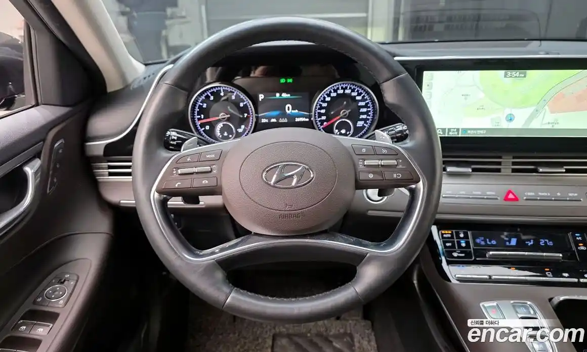 Hyundai Grandeur 2020 2.5 гидро в Москве № 1417263, фото 13