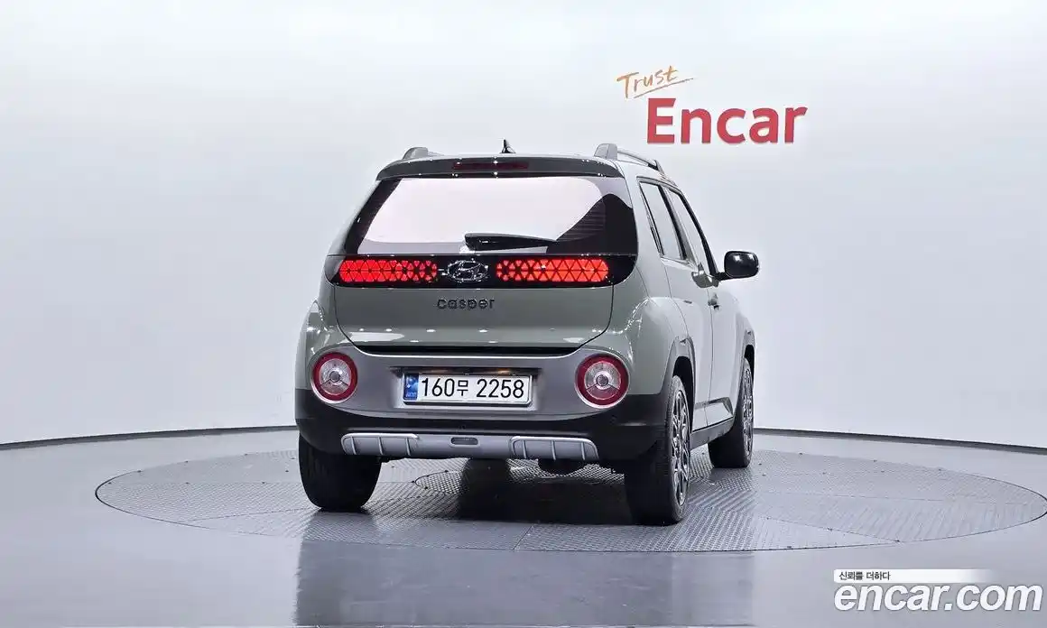 Hyundai Casper 2022 1.0 гидро в Москве № 1417388, фото 4
