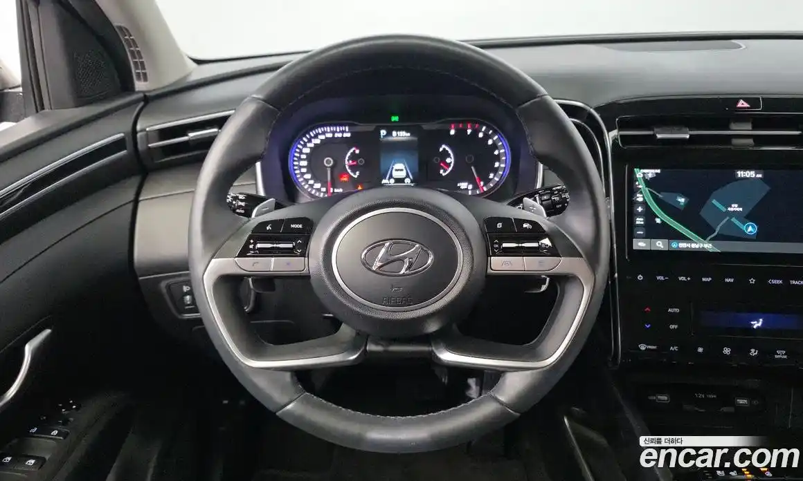 Hyundai Tucson 2022 1.6 гидро в Москве № 1417499, фото 14
