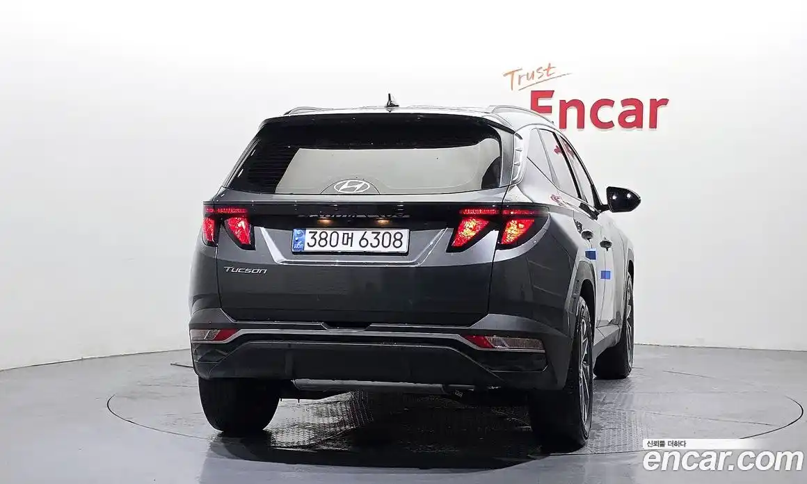 Hyundai Tucson 2022 1.6 гидро в Москве № 1417499, фото 4
