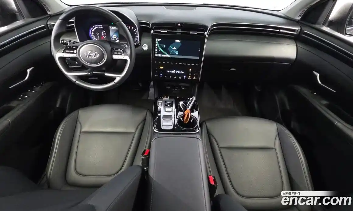 Hyundai Tucson 2022 1.6 гидро в Москве № 1417499, фото 7