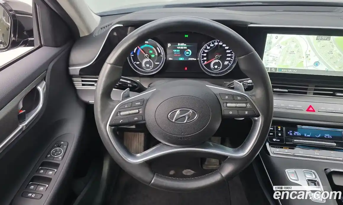 Hyundai Grandeur 2020 2.4 гидро в Москве № 1417623, фото 13