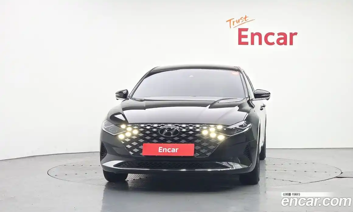 Hyundai Grandeur 2020 2.4 гидро в Москве № 1417623, фото 3